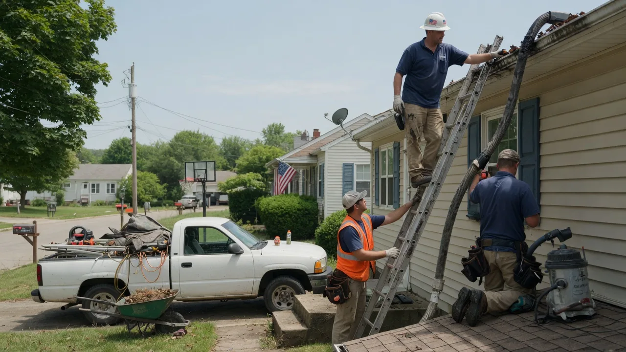Gutter Installation in Lawrence, KS near me